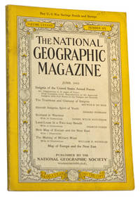 The National Geographic Magazine, Volume LXXXIII 83 Number Six 6 (June  1943)