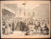 Winslow Homer's Civil War Wood Engraving for Harper's Weekly: Great Fair Given at the City Assembly Rooms, New York, December 1861, in Aid of the City Poor