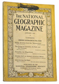 The National Geographic Magazine, Volume XLVII, Number One (January 1925)