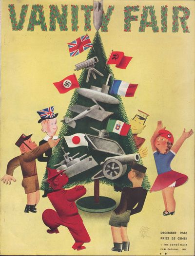 Image for Vanity Fair Magazine, December, 1934 - Cover Only