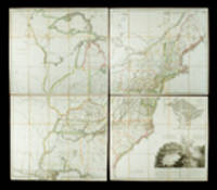 United States of N[or]th. America; carte des Etats-Unis de l'Amerique Septentrionale. Copi&eacute;e et Grav&eacute;e sur celle d'Arrowsmith. Corrig&eacute;e et consid&eacute;rablement augment&eacute;e d'apr&egrave;s les renseignements les plus authentiques par P.F. Tardieu, Graveur, Editor-propri&eacute;taire