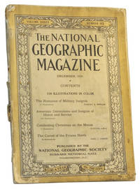 The National Geographic Magazine, Volume XXXVI, Number Six (December, 1919)