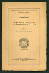 A Long Range Forecast of United States Precipitation [Roebling Fund]
