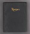 RECIPES - for the Manufacture of Flavoring Extracts, Handkerchief Extracts, Toilet Water, Cologne, Bay Rum, Etc,. Etc