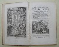 Le Nymphes de Diane, Opera Comique du Sr. Favart. [Subtitle]: Repr&eacute;sent&eacute;e pour la premiere fois le premier de Juin 1747. sur le grand The&acirc;tre de Bruxelles. par les Comediens de S.A.S. Monseigneur le Comte de Saxe... Le Prix est de trois livres avec tous les airs not&eacute;s. [Libretto]