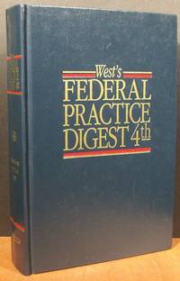 West's Federal Practice Digest 4th Vol 34B (Criminal Law 1171 - 1199)