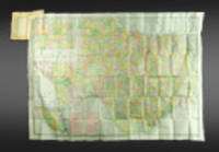 Rand, McNally & Co.'s Indexed county and township pocket map and shippers' guide of Texas