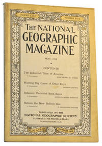 The National Geographic Magazine, Volume XXXV, Number Five (May, 1919)