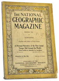 The National Geographic Magazine, Volume XXXIX, Number Three (March 1921)