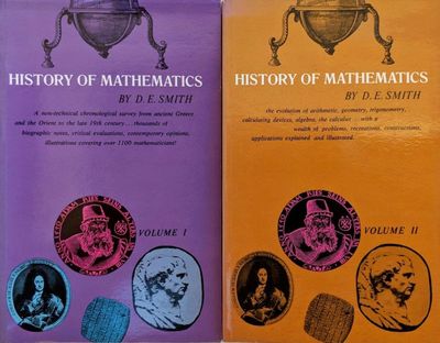 Image for History of Mathematics.