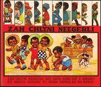 Z'AH CHLYNI NEEGERLI TEN LITTLE COLORED BOYS