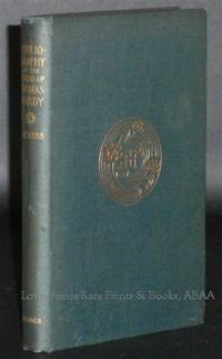 A Bibliography of the Works of Thomas Hardy 1865-1915 A Bibliography of the Works of Thomas Hardy 1865-1915