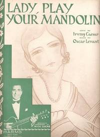 LADY, PLAY YOUR MANDOLIN