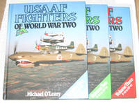 Usaaf Fighters Of World War Two In Action - Three Volume Set