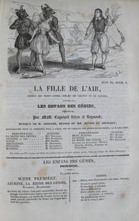 Volume of French opera libretti and plays