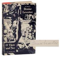 O Taste and See (Signed First Edition)