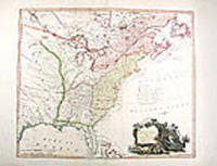 The United States of North America: with the British Territories and those of Spain, according to the Treaty, of 1784