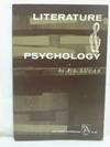 Literature and Psychology Literature and Psychology