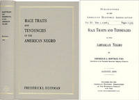 Race Traits and Tendencies of the American Negro