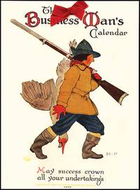 CALENDAR: BUSINESS MAN'S CALENDAR 1917