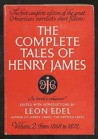 The Complete Tales of Henry James, Volume 2, 1868-1872