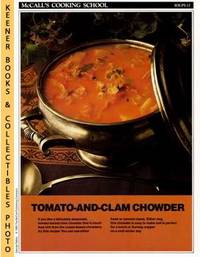 McCall's Cooking School Recipe Card: Soups 17 - Rhode Island Clam Chowder  (Replacement McCall's Recipage or Recipe Card For 3-Ring Binders)