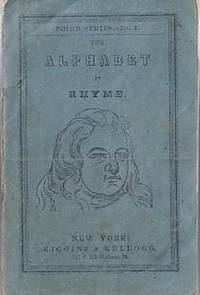 Alphabet in Rhyme, Third Series No. 1, Redfield's Toy Books Alphabet in Rhyme, Third Series No. 1, Redfield's Toy Books