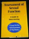 Assessment of Sexual Function: A Guide to Interviewing