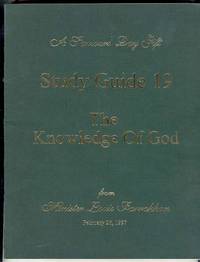 Study Guide 19, The Knowledge of God Study Guide 19, The Knowledge of God