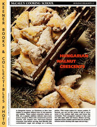 McCall's Cooking School Recipe Card: Holiday Delights 15 - Kifli  (Replacement McCall's Recipage or Recipe Card For 3-Ring Binders)
