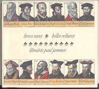 [Bookseller Catalogue] LIVRES RARES / BELLES RELIURES