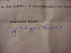 Signed letter on official FBI letterhead page Dated 1972. Complete with original envelope suitably marked