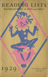 MACMILLAN CATLOGUE: READING LISTS