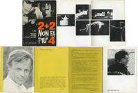 2+2 non fa piu' 4 [Due piu non fa piu quattro, Two and Two Are No Longer Four] (Original Italian Program for the play's debut)