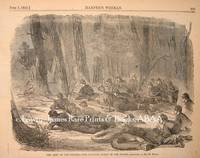 Winslow Homer's Civil War Wood Engraving for Harper's Weekly: The Army of the Potomac- Our Outying Picket in the Woods