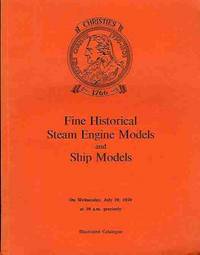 Fine Historical Steam Engine Models and Ship Models