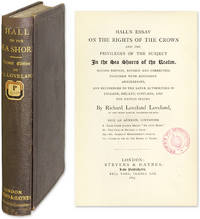 Hall's Essay on the Rights of the Crown and the Privileges