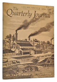 The Quarterly Journal of the Library of Congress, Volume 25, Number 2  (April 1968)