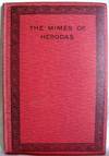 A Realist of the Aegean. Being a Verse-Translation of the Mimes of Herodas
