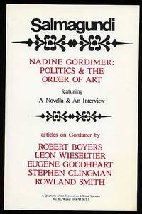 Salmagundi: A Quarterly of the Humanities & Social Sciences: Winter 1984