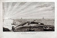 An East View of Fort Royal in the Island of Guadaloupe... Drawn on the Spot by Lieut. Arch. Campbell Engineer