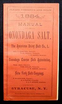 MANUAL OF ONONDAGA SALT
