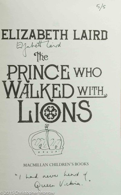 Image for The Prince Who Walked With Lions