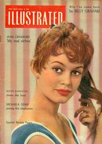 Illustrated Magazine 3/26/55 BRIGITTE BARDOT (cover) Illustrated Magazine 3/26/55 BRIGITTE BARDOT (cover)