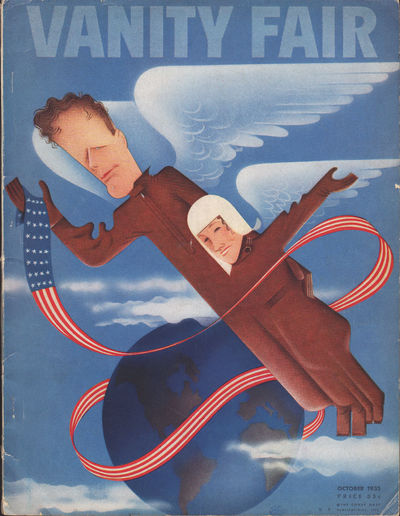 Image for Vanity Fair Magazine, October, 1935
