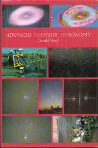 Advanced Amateur Astronomy