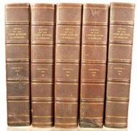 The Lives of the Chief Justices of England. From the Norman Conquest till the Death of Lord Tenterden.  Five Volumes