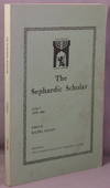 THE SEPHARDIC SCHOLAR.  Series 4, 1979-1982
