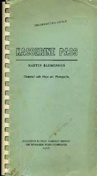 Kasserine Pass Kasserine Pass