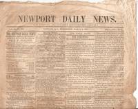 NEWPORT DAILY NEWS": NEWPORT DAILY NEWS":